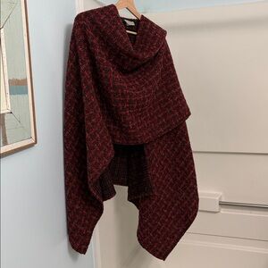 One Size Irish Plaid Wrap